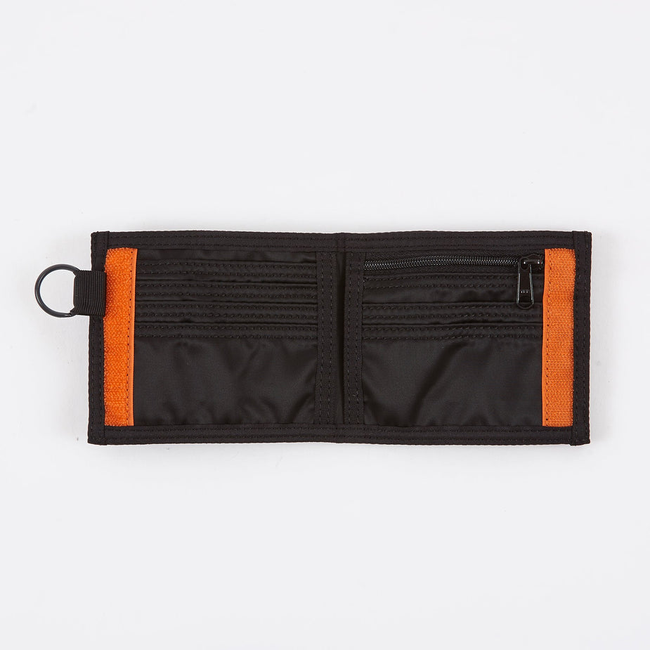 Porter Yoshida & Co. Porter - Yoshida & Co. Tanker Wallet B - Black - Black