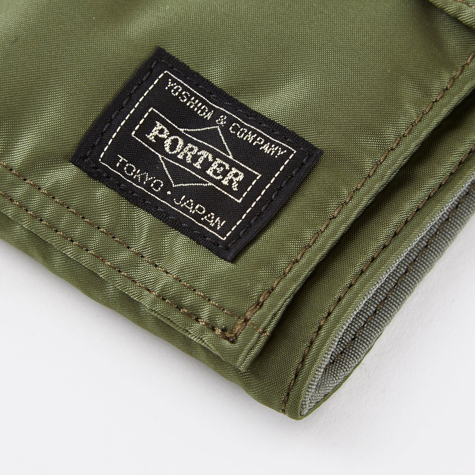Porter Yoshida & Co. Porter - Yoshida & Co. Tanker Wallet B - Sage Green - Green