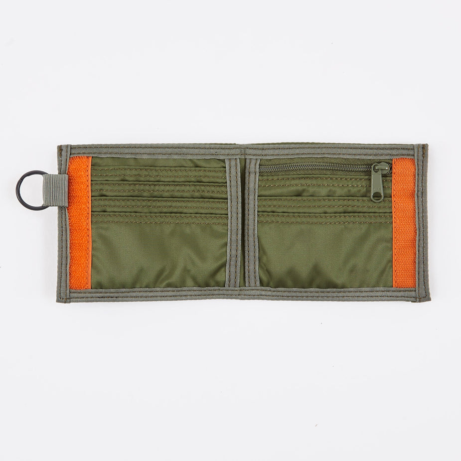 Porter Yoshida & Co. Porter - Yoshida & Co. Tanker Wallet B - Sage Green - Green