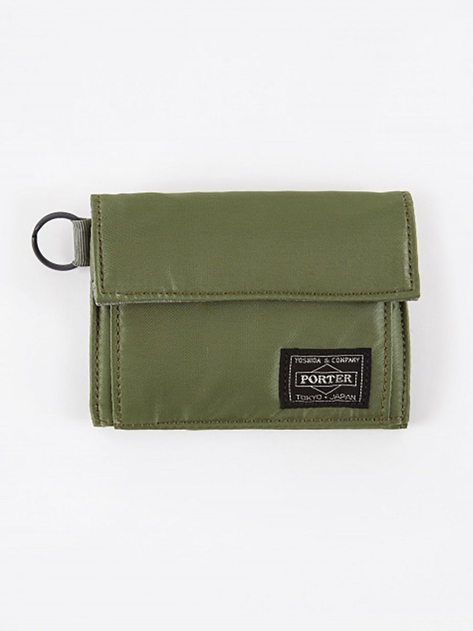 Porter - Yoshida & Co. Porter Yoshida & Co. Tanker Wallet A - Olive - Other