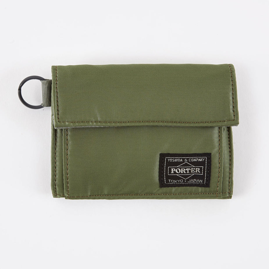 Porter - Yoshida & Co. Porter Yoshida & Co. Tanker Wallet A - Olive - Other