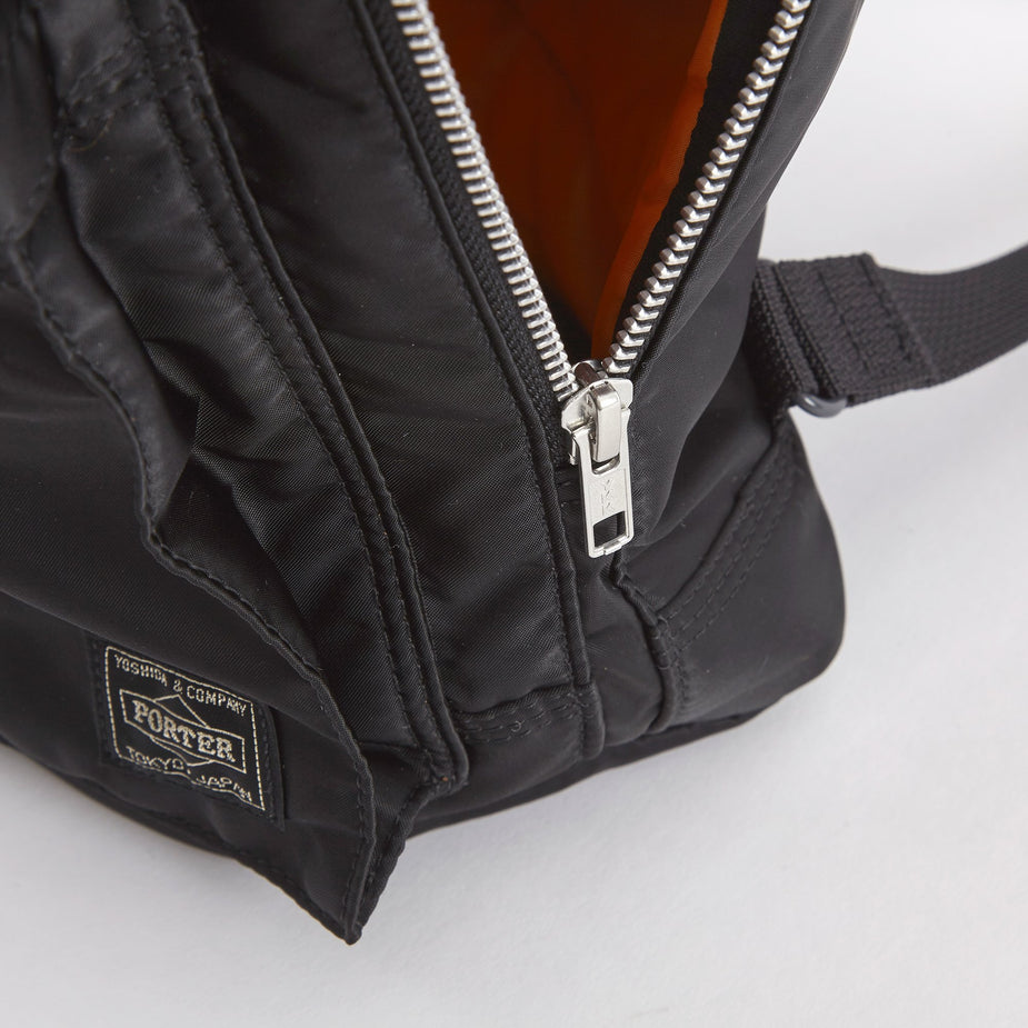 Porter - Yoshida & Co. Porter - Yoshida & Co. Tanker Rucksack w/Pocket - Black - Black