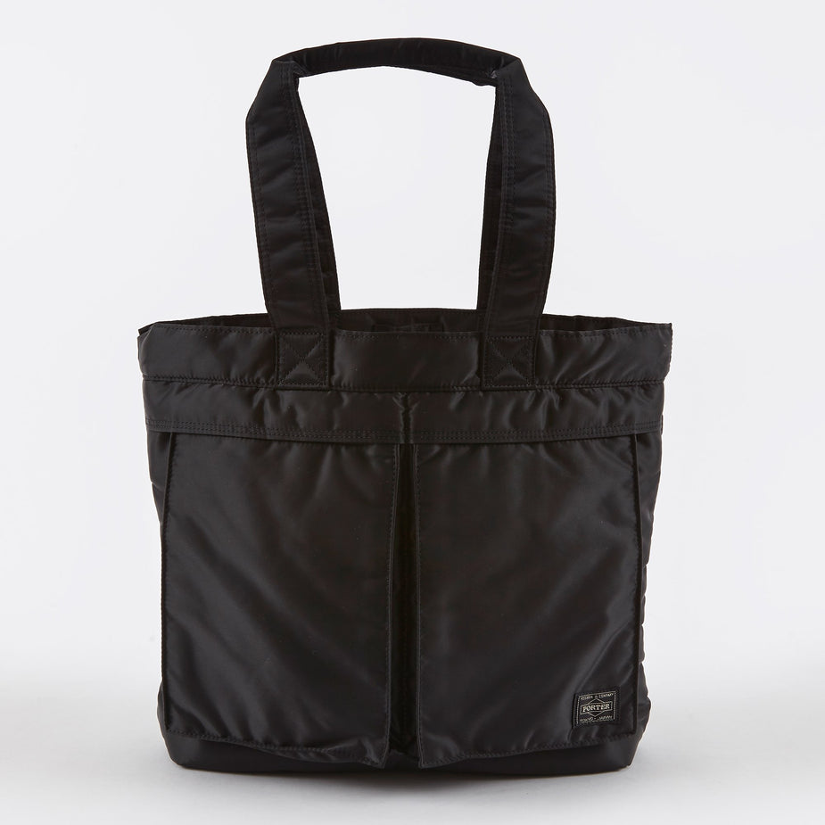 Porter Yoshida & Co. Porter - Yoshida & Co. Tanker Tote Bag - Black - Black