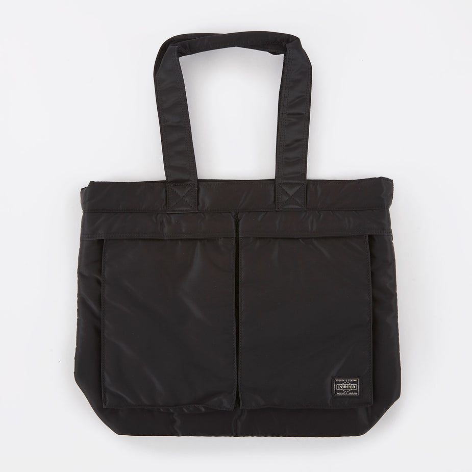 Porter Yoshida & Co. Porter - Yoshida & Co. Tanker Tote Bag - Black - Black