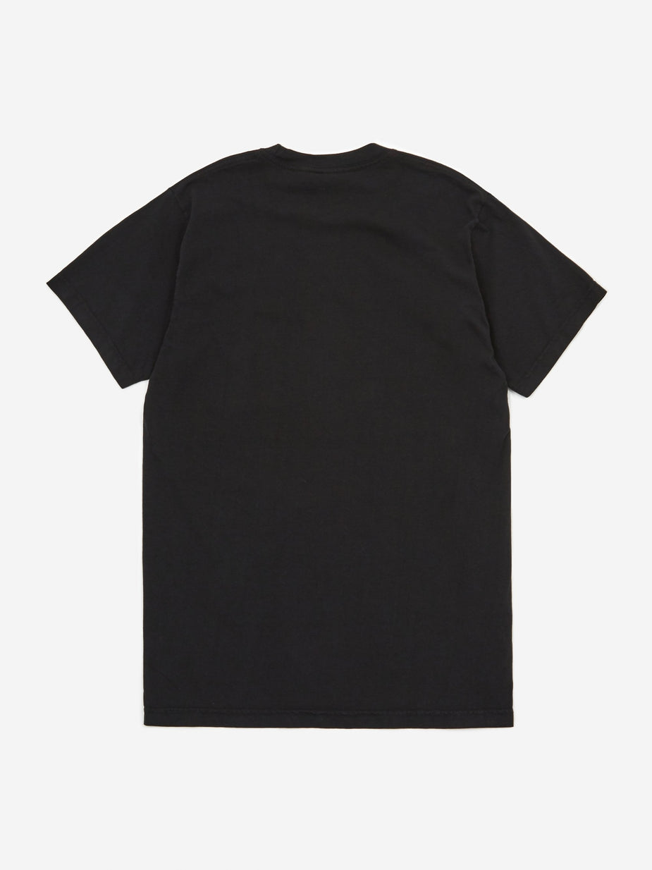 POWERS Powers Arch Logo Shortsleeve T-Shirt - Black - Black