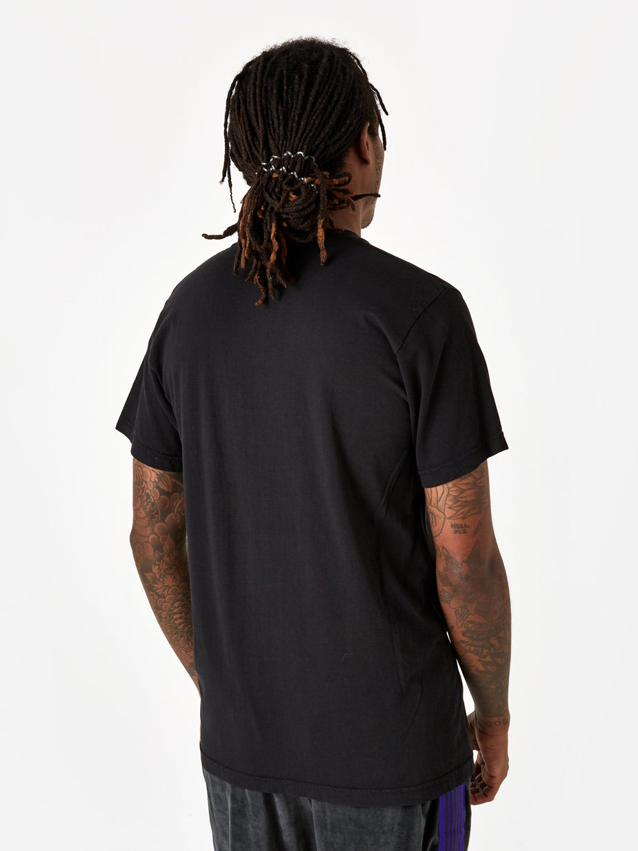 POWERS Powers Arch Logo Shortsleeve T-Shirt - Black - Black
