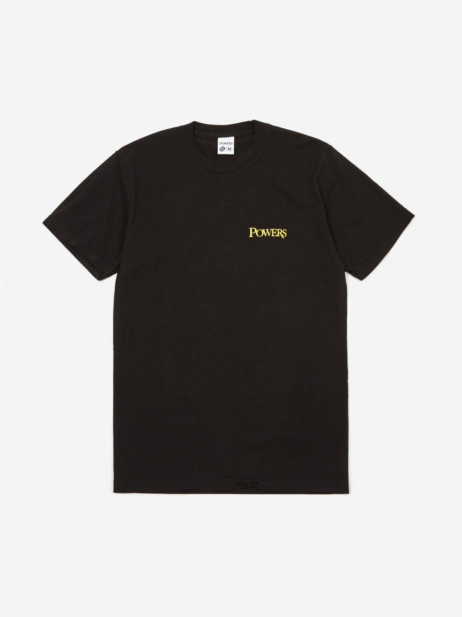 POWERS Powers Hell On Earth Shortsleeve T-Shirt - Black - Black
