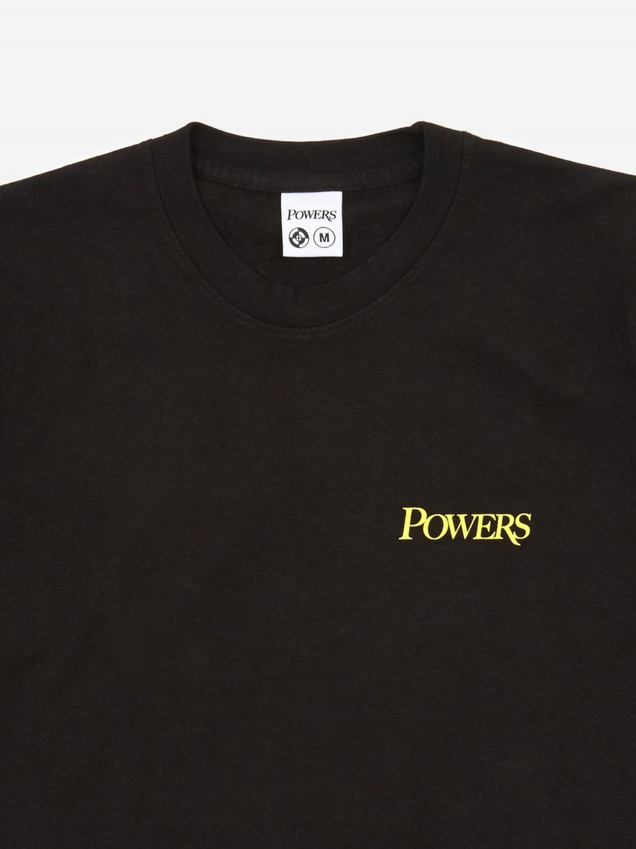 POWERS Powers Hell On Earth Shortsleeve T-Shirt - Black - Black