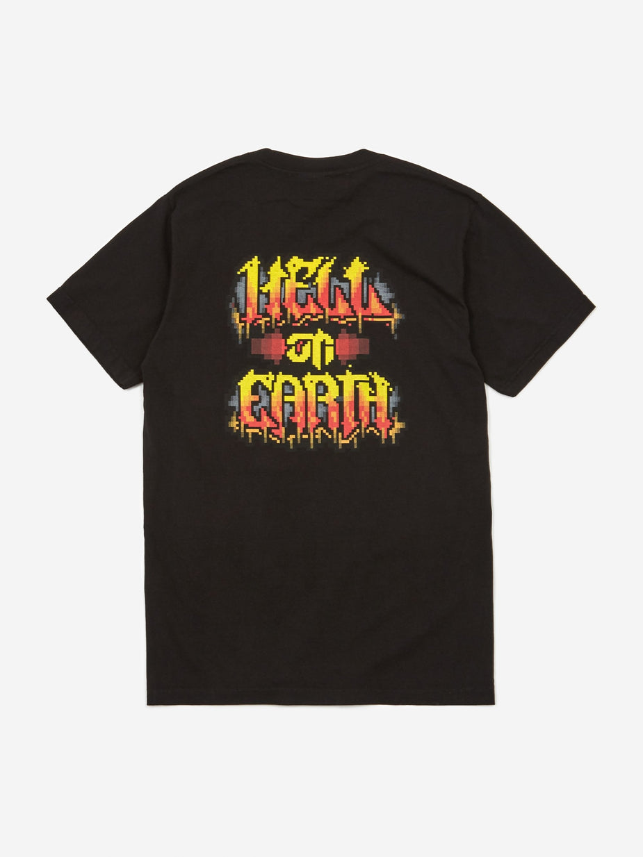 POWERS Powers Hell On Earth Shortsleeve T-Shirt - Black - Black