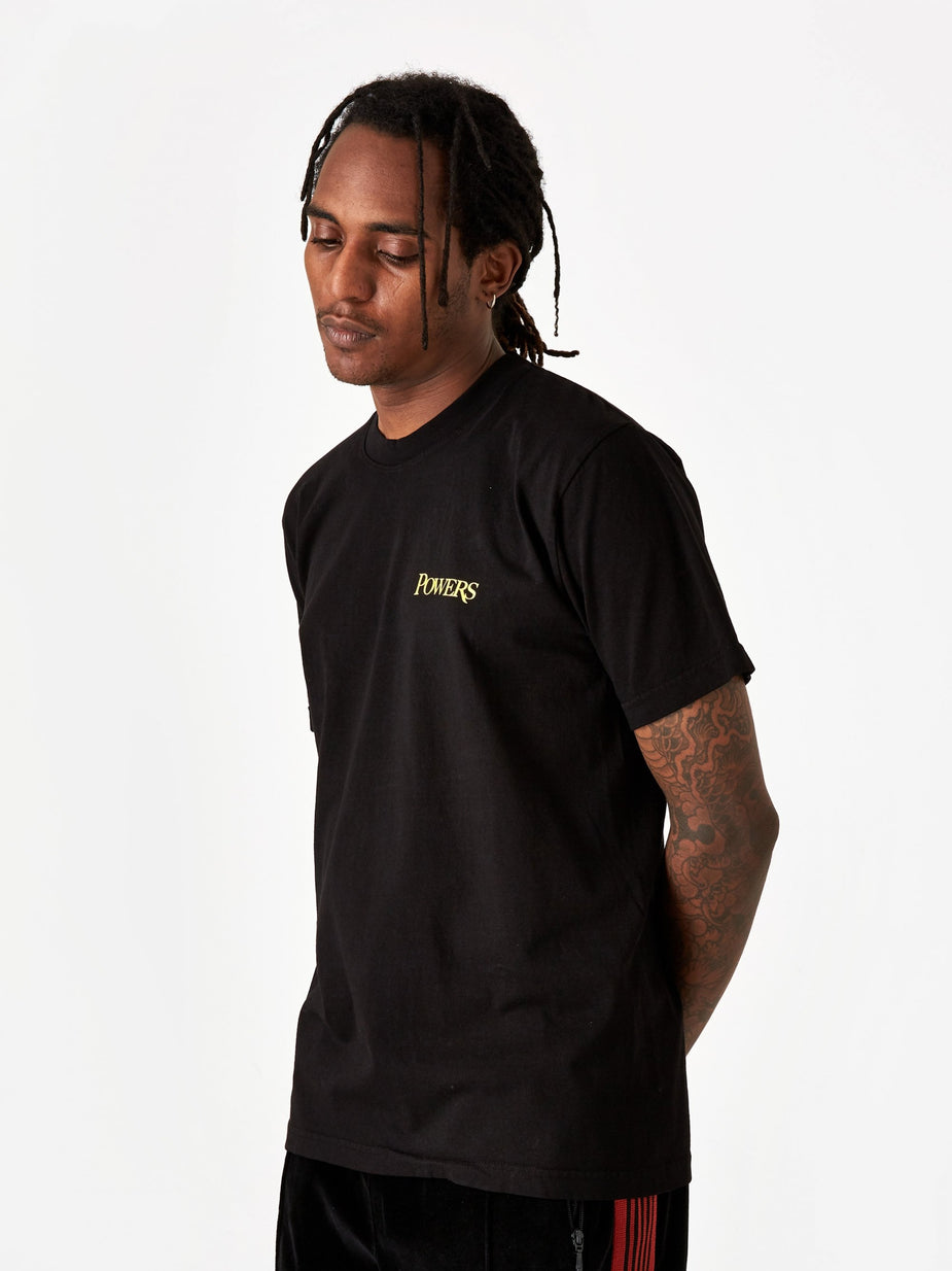 POWERS Powers Hell On Earth Shortsleeve T-Shirt - Black - Black