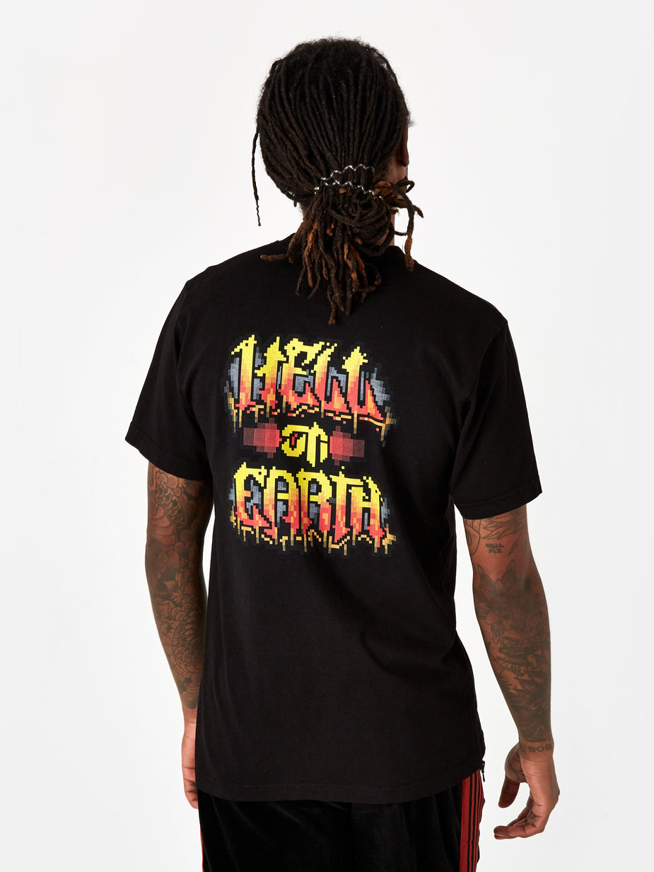 POWERS Powers Hell On Earth Shortsleeve T-Shirt - Black - Black