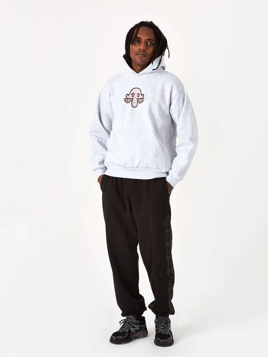 POWERS Powers Kilroy Hoodie - Ash - Grey