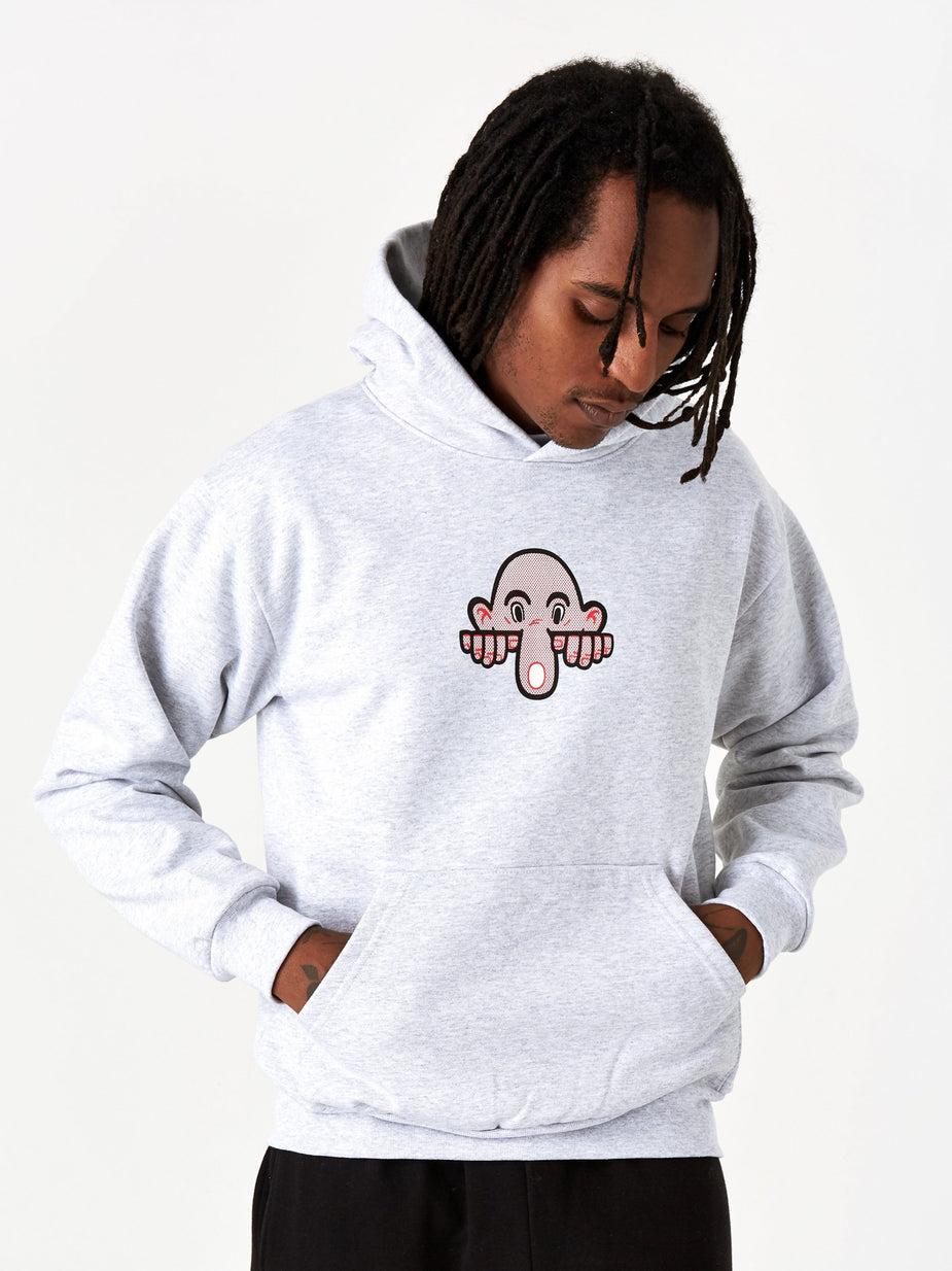 POWERS Powers Kilroy Hoodie - Ash - Grey