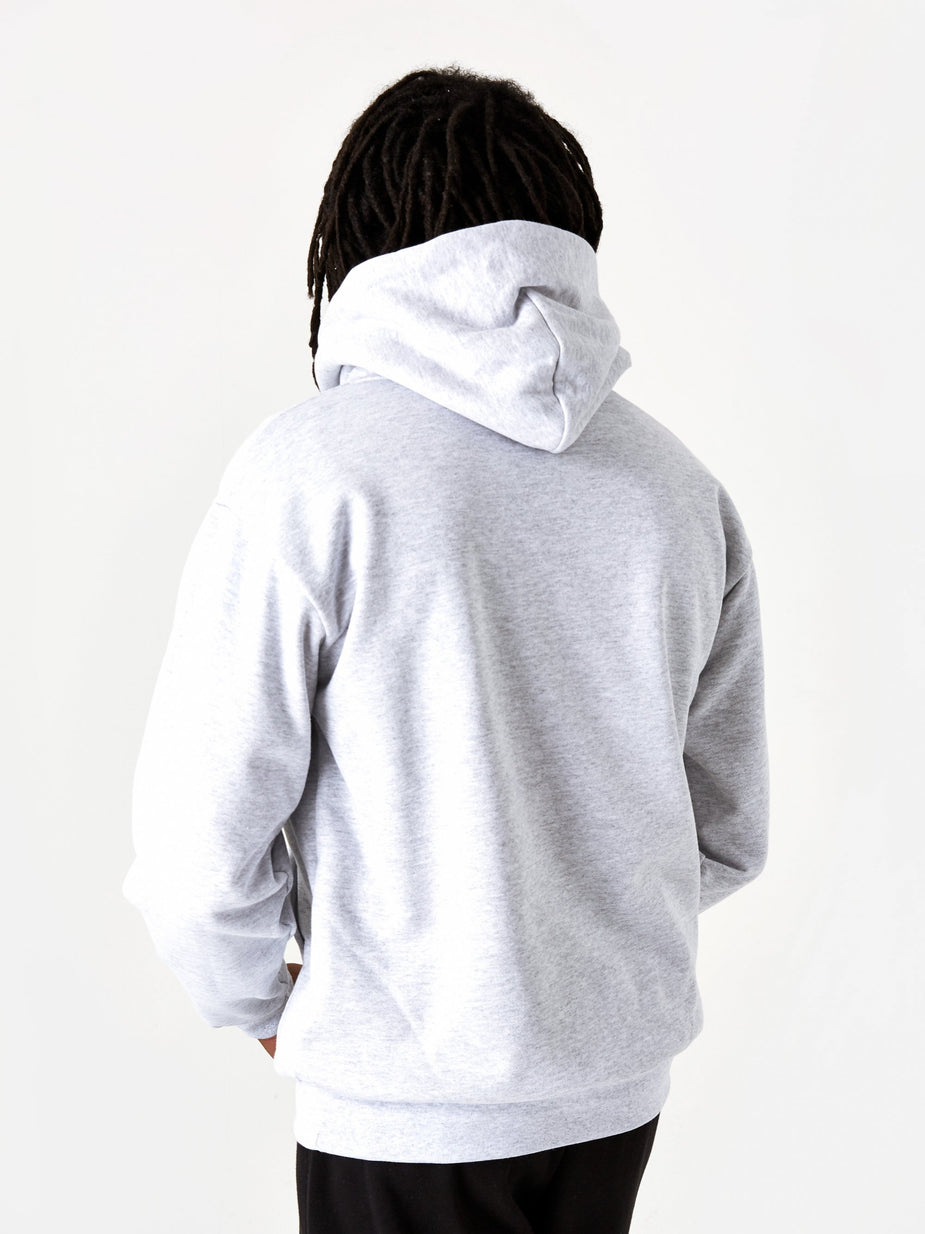 POWERS Powers Kilroy Hoodie - Ash - Grey