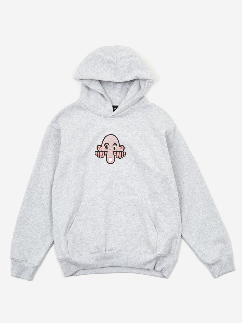 POWERS Powers Kilroy Hoodie - Ash - Grey