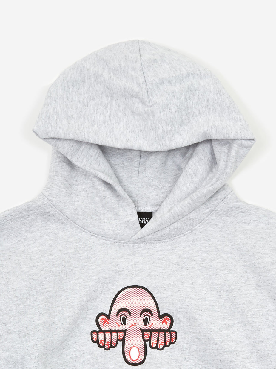 POWERS Powers Kilroy Hoodie - Ash - Grey