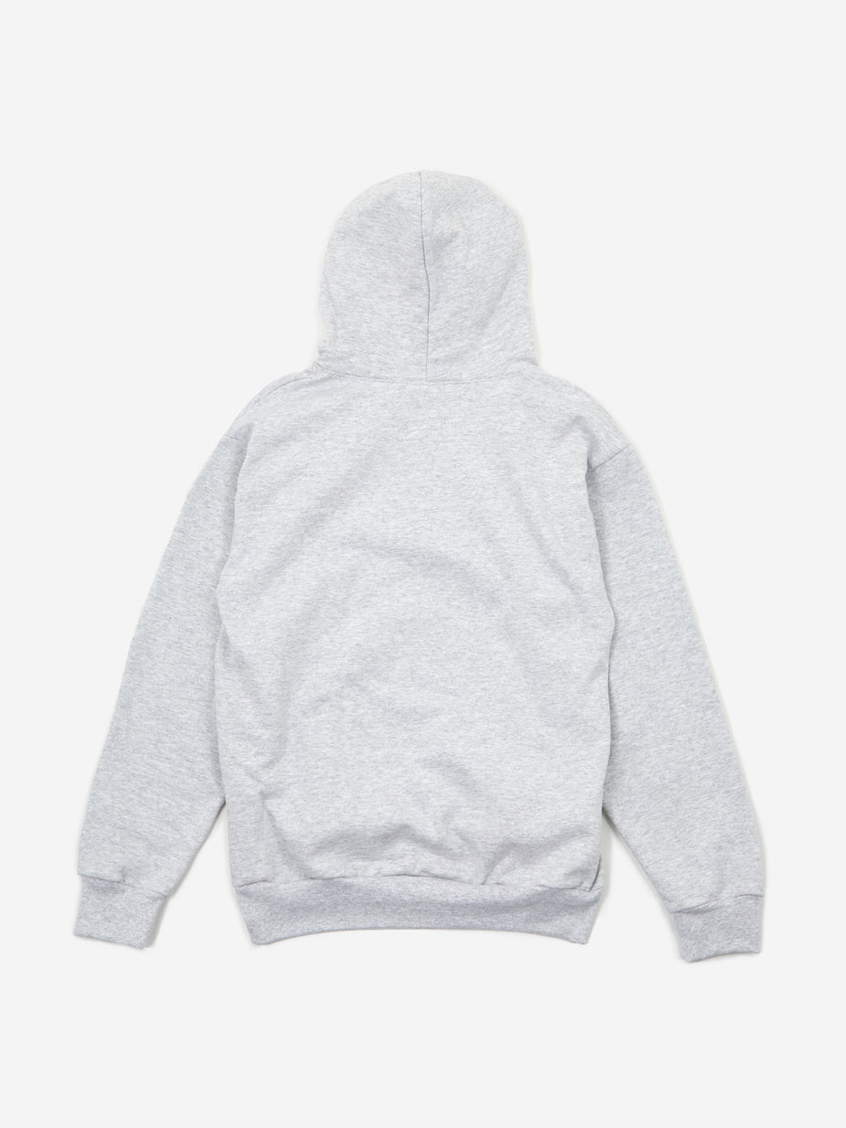 POWERS Powers Kilroy Hoodie - Ash - Grey