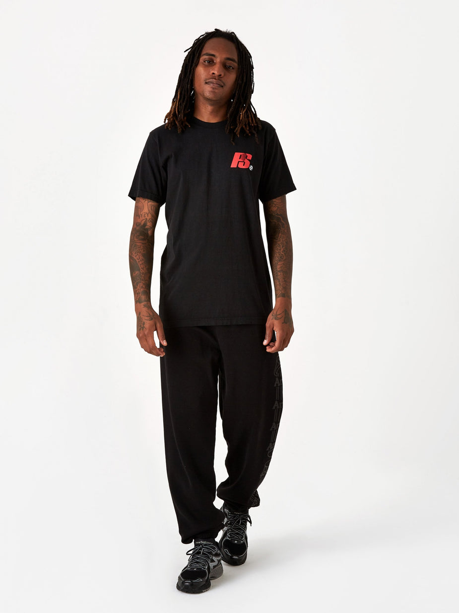 POWERS Powers Kilroy Logo Shortsleeve T-Shirt - Black - Black