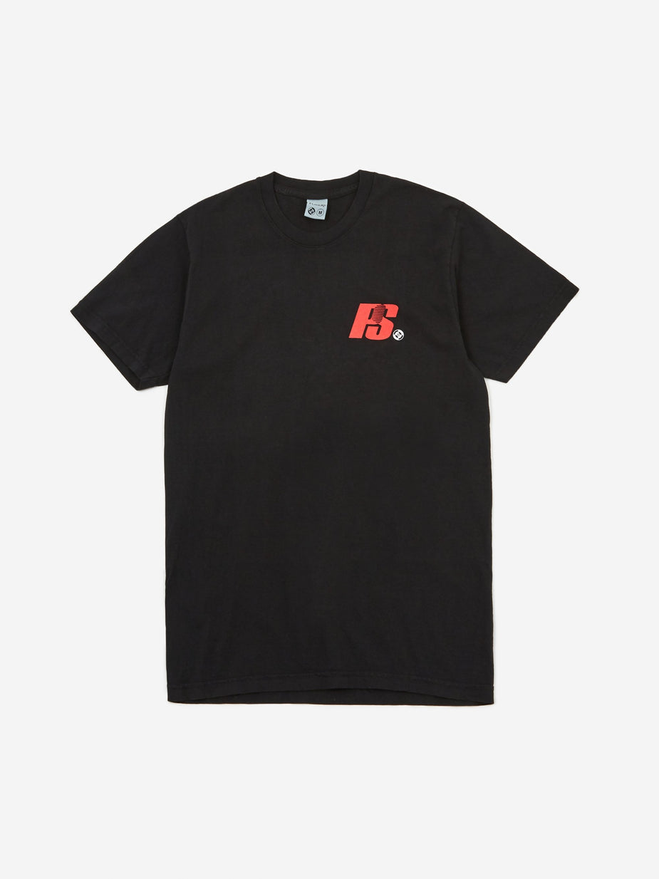 POWERS Powers Kilroy Logo Shortsleeve T-Shirt - Black - Black