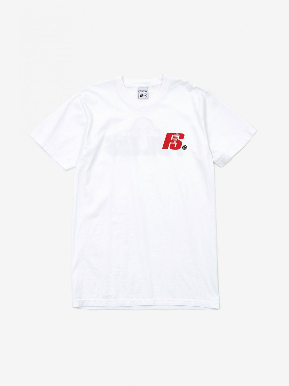 POWERS Powers Kilroy Logo Shortsleeve T-Shirt - White - White