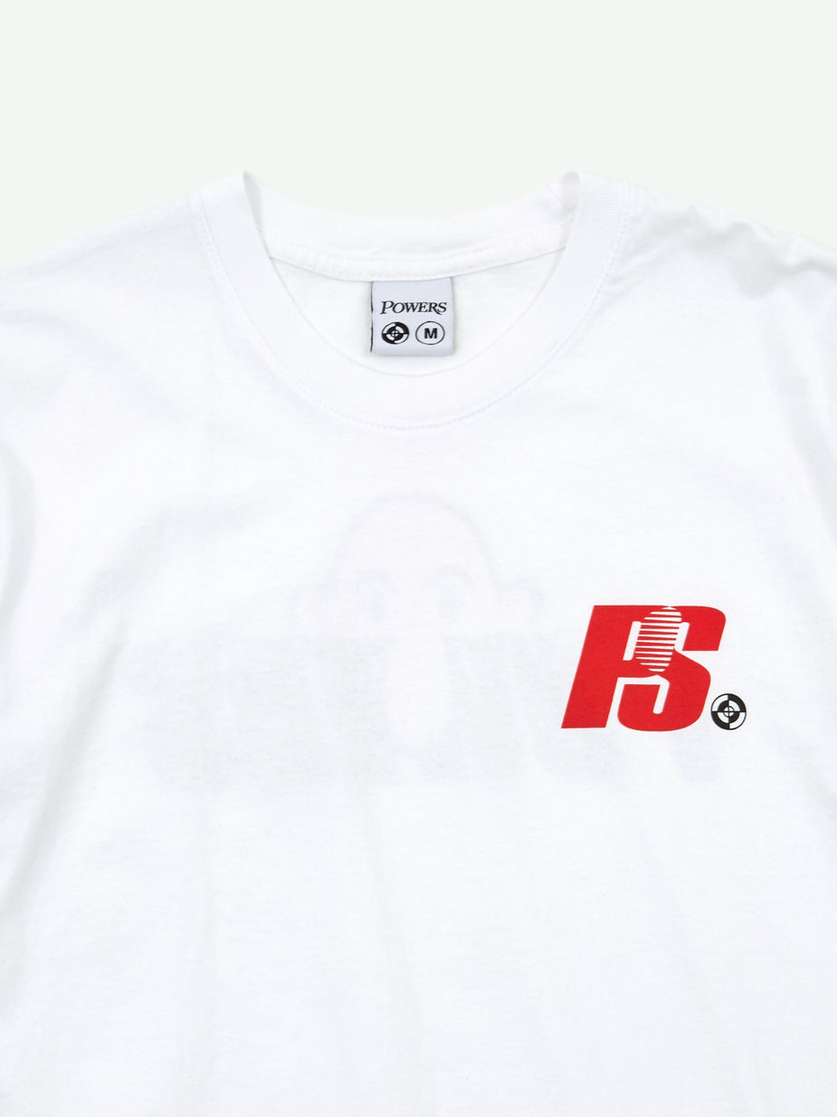 POWERS Powers Kilroy Logo Shortsleeve T-Shirt - White - White