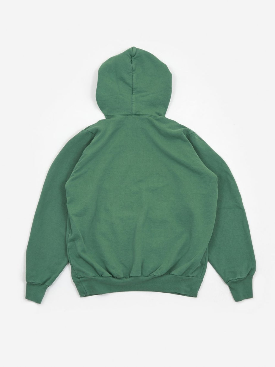 POWERS Powers Spellout Logo Hoodie - Green - Green