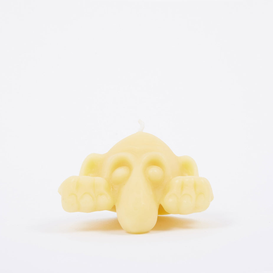 POWERS POWERS Kilroy Candle - Yellow - Yellow