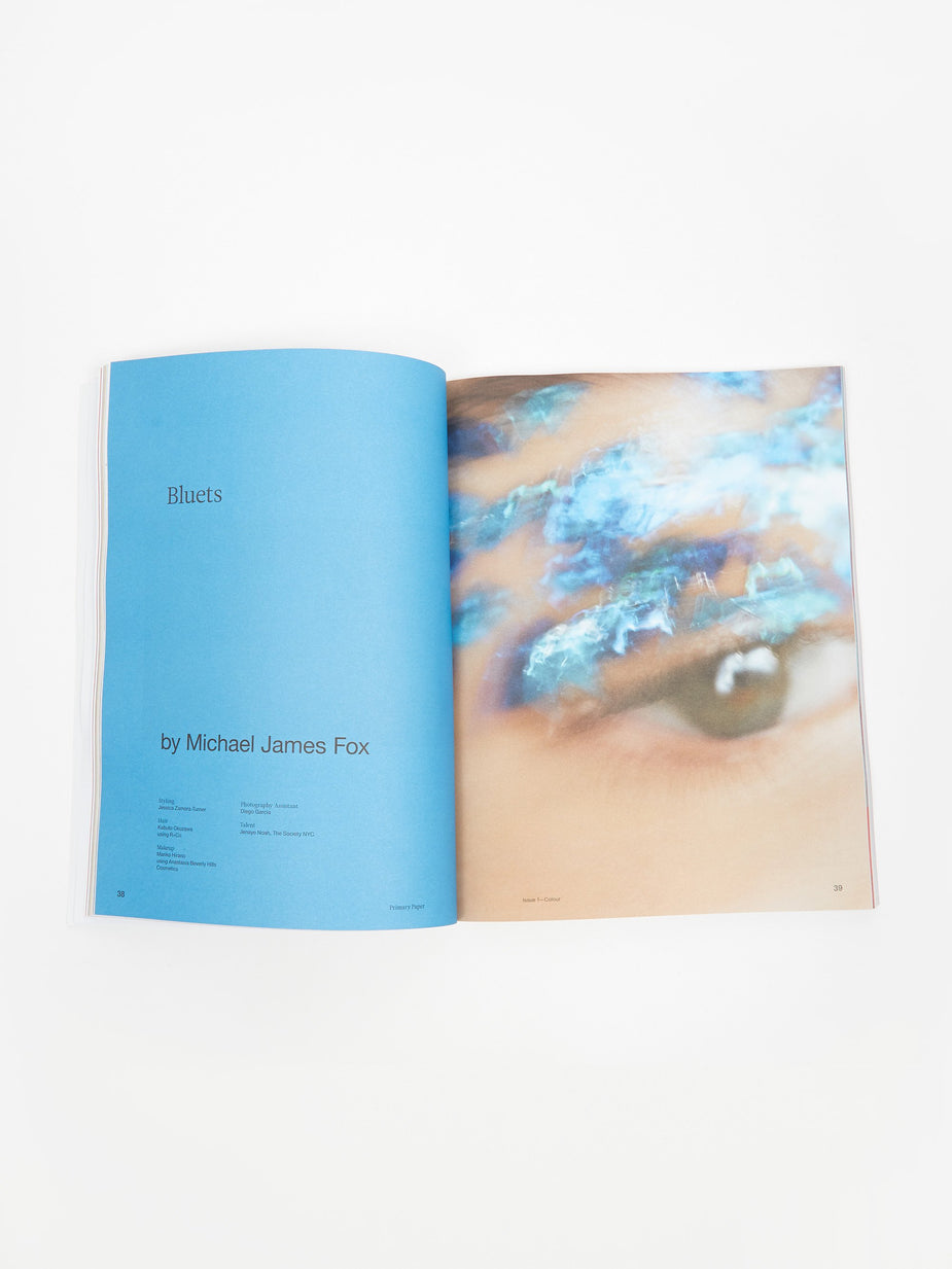 Primary Primary Issue 1 - White