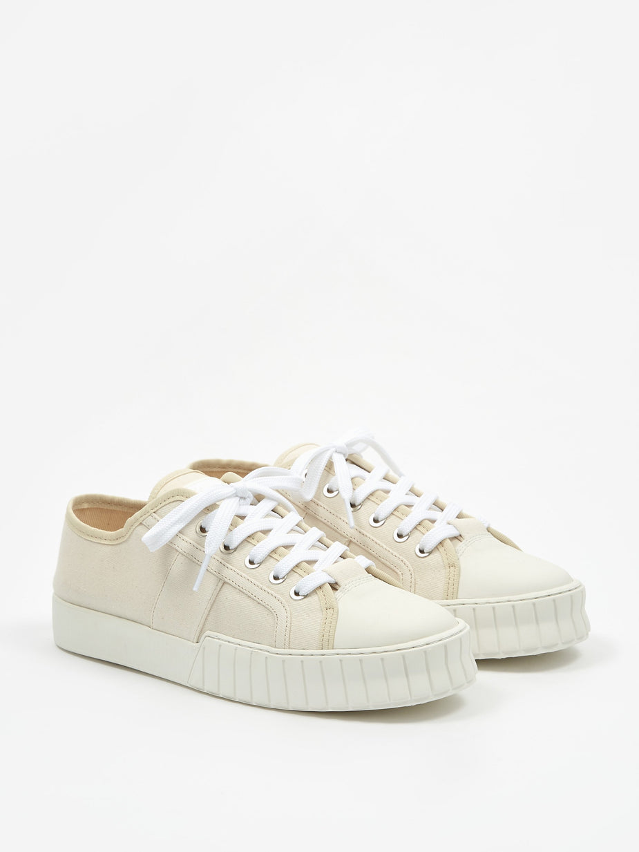 Primury Primury Divid Recycled Canvas - Off White - White