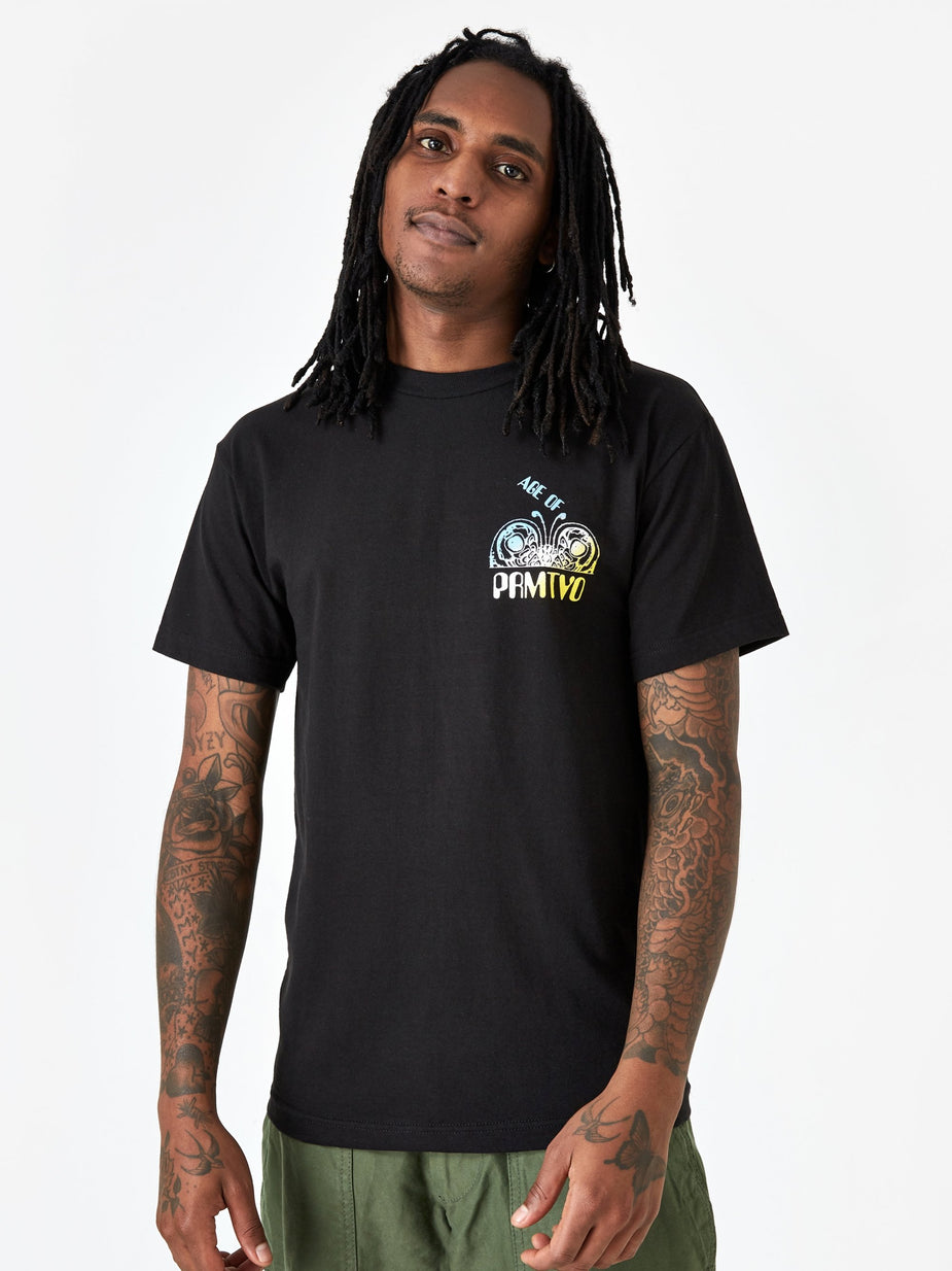 PRMTVO PRMTVO Age of PRMTVO Shortsleeve T-Shirt - Black - Black
