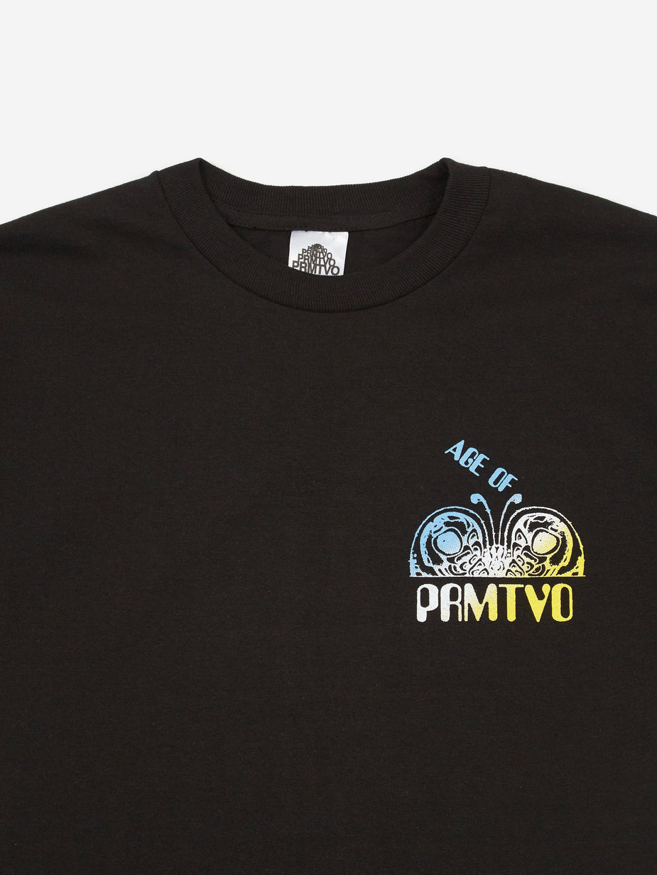 PRMTVO PRMTVO Age of PRMTVO Shortsleeve T-Shirt - Black - Black