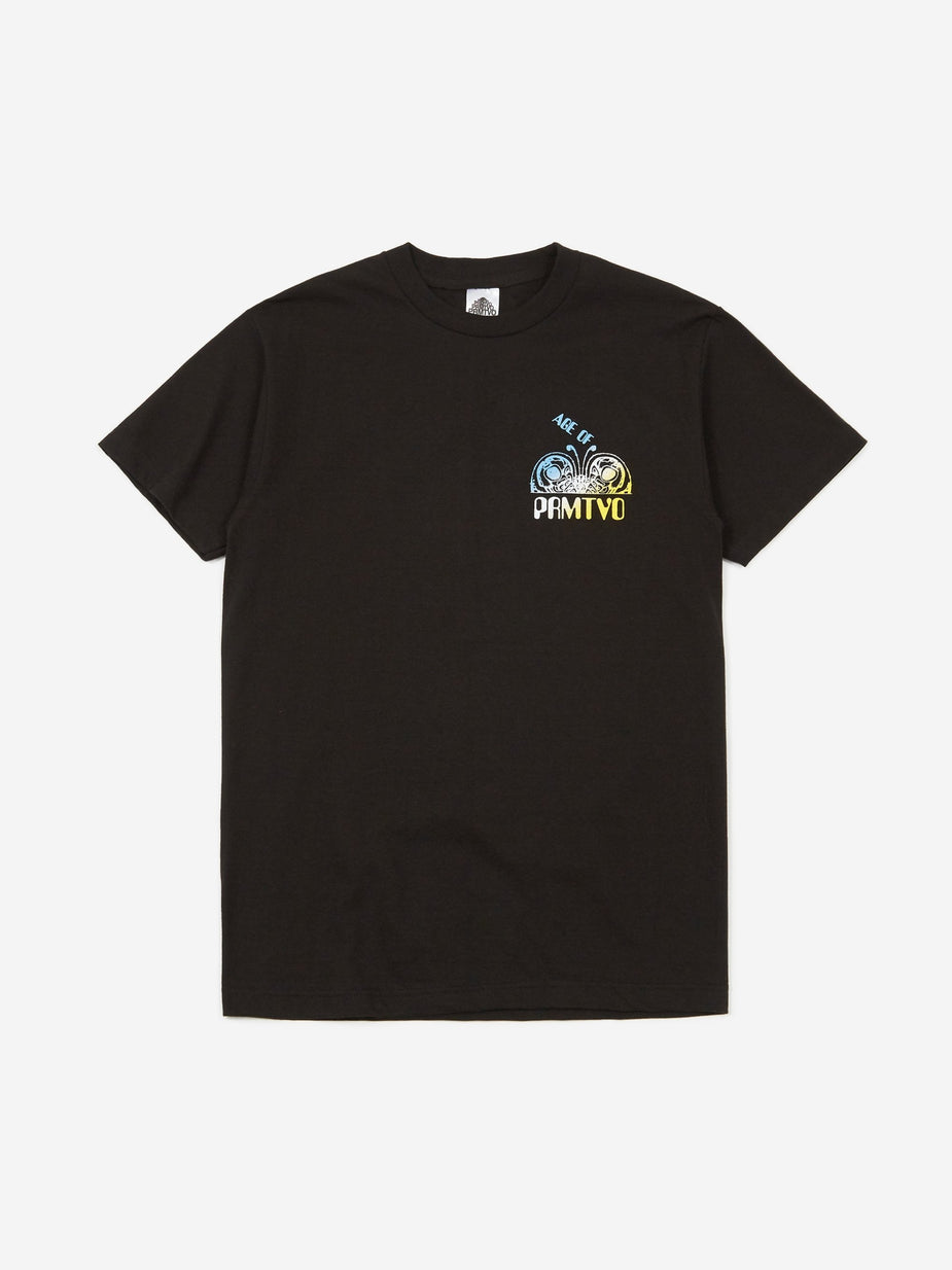 PRMTVO PRMTVO Age of PRMTVO Shortsleeve T-Shirt - Black - Black