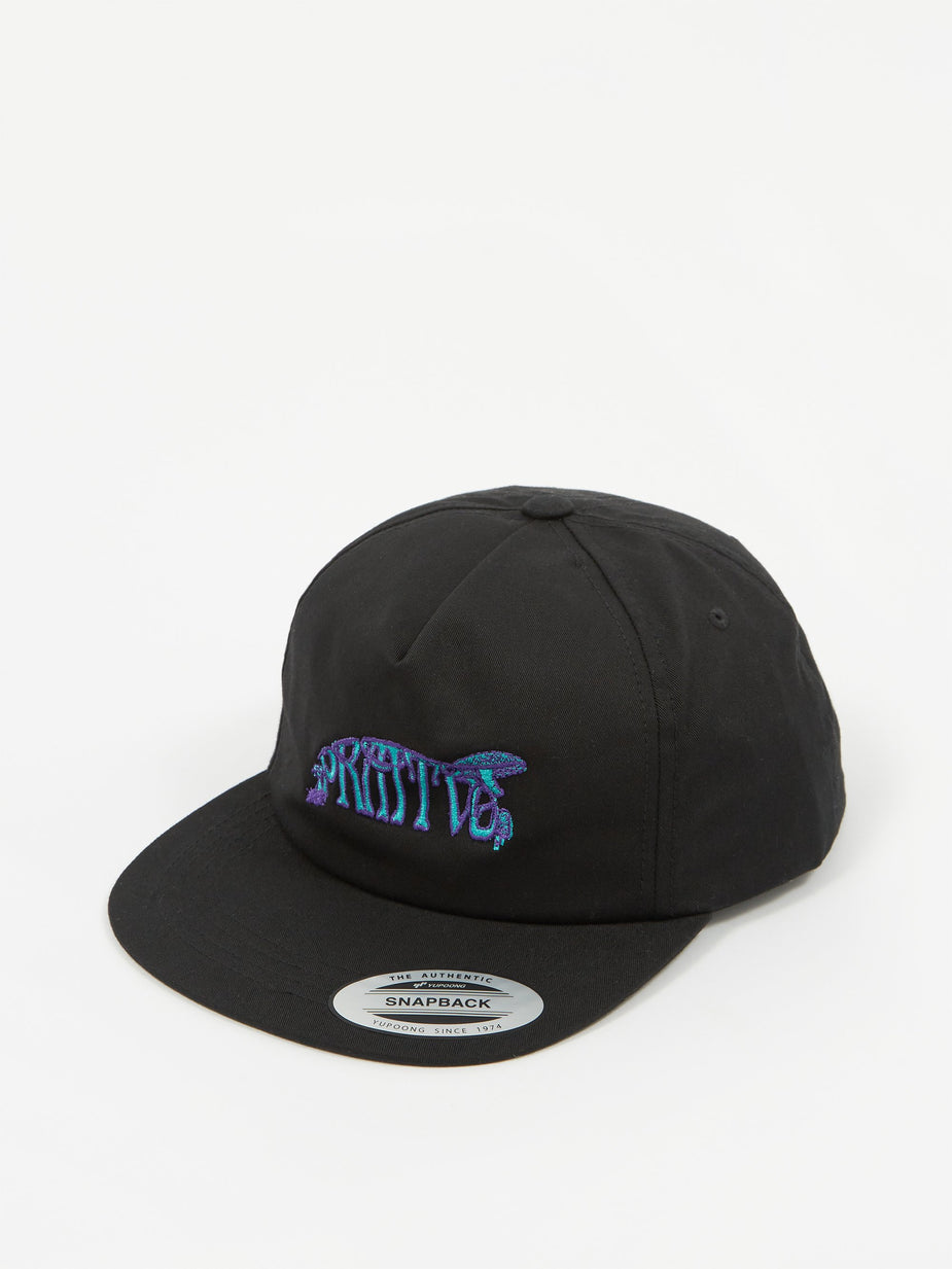 PRMTVO PRMTVO Logo Cap - Black - Black