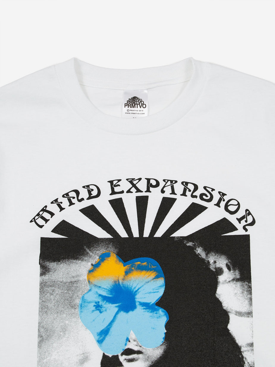 PRMTVO PRMTVO Mind Expansion Shortsleeve T-Shirt - White - White