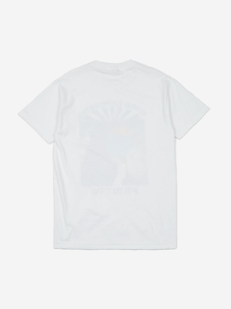 PRMTVO PRMTVO Mind Expansion Shortsleeve T-Shirt - White - White