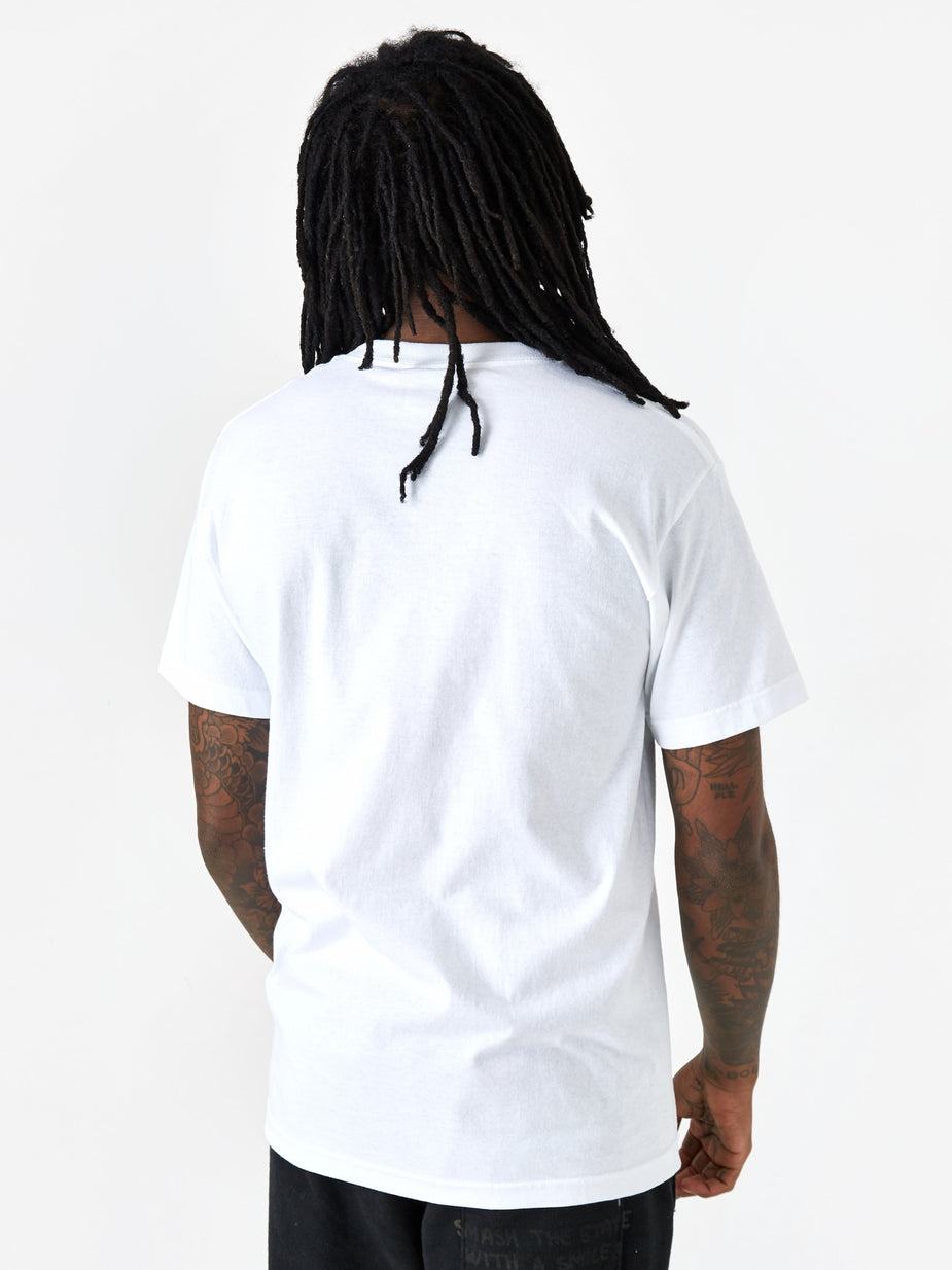 PRMTVO PRMTVO Mind Expansion Shortsleeve T-Shirt - White - White