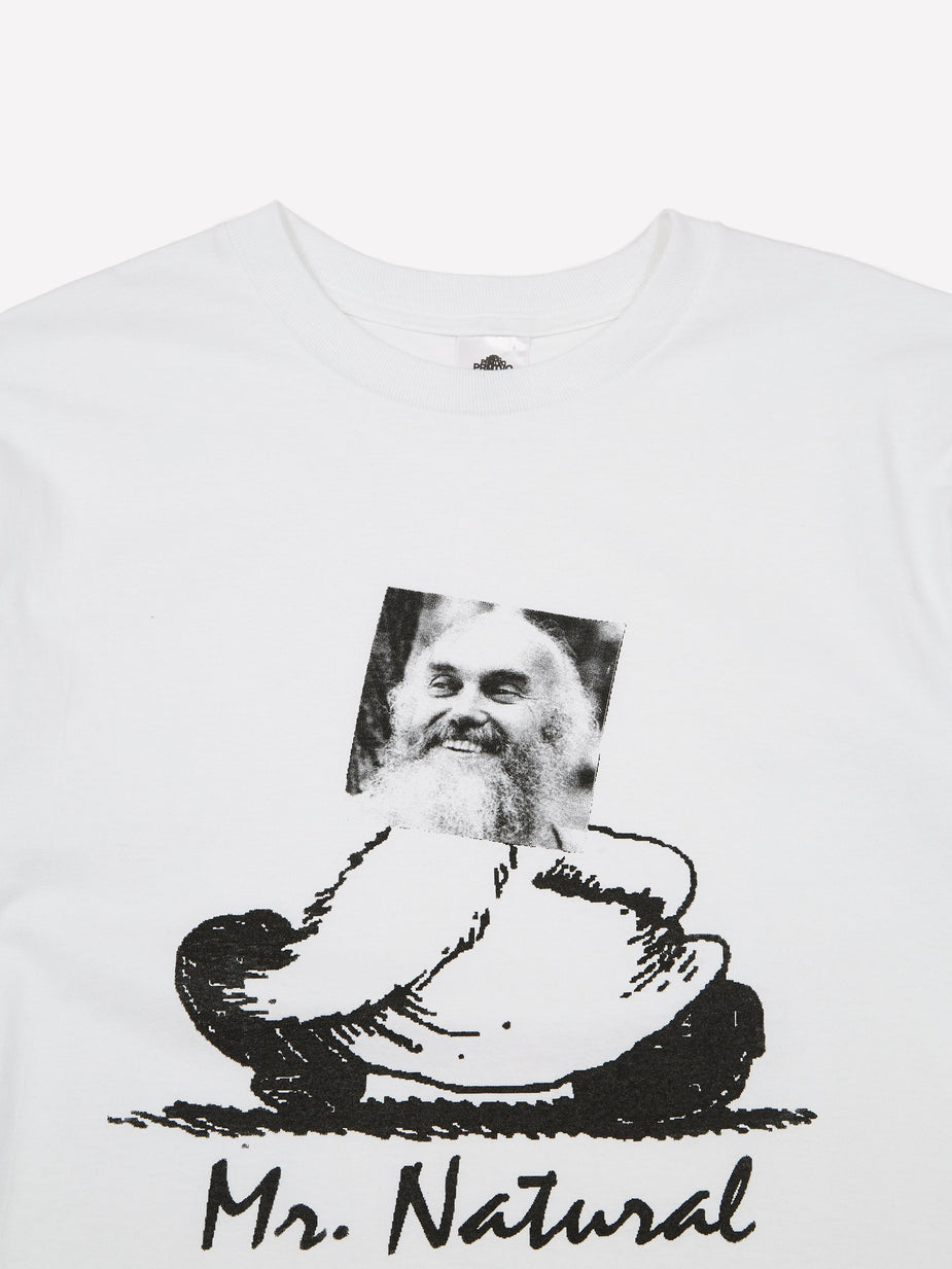 PRMTVO PRMTVO Mr. Natural Shortsleeve T-Shirt - White - White