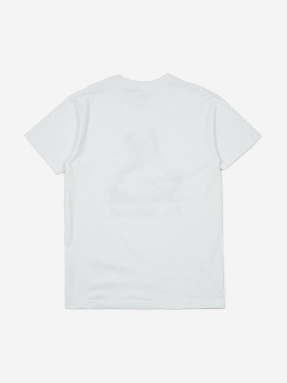 PRMTVO PRMTVO Mr. Natural Shortsleeve T-Shirt - White - White