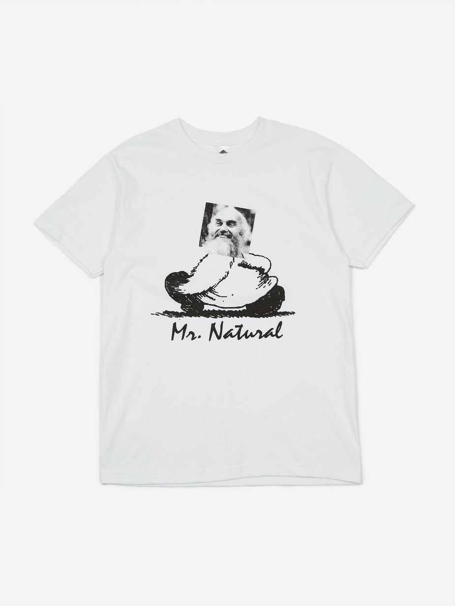 PRMTVO PRMTVO Mr. Natural Shortsleeve T-Shirt - White - White