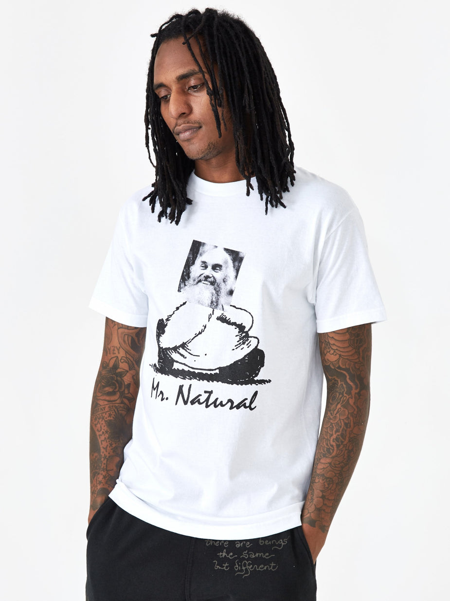 PRMTVO PRMTVO Mr. Natural Shortsleeve T-Shirt - White - White
