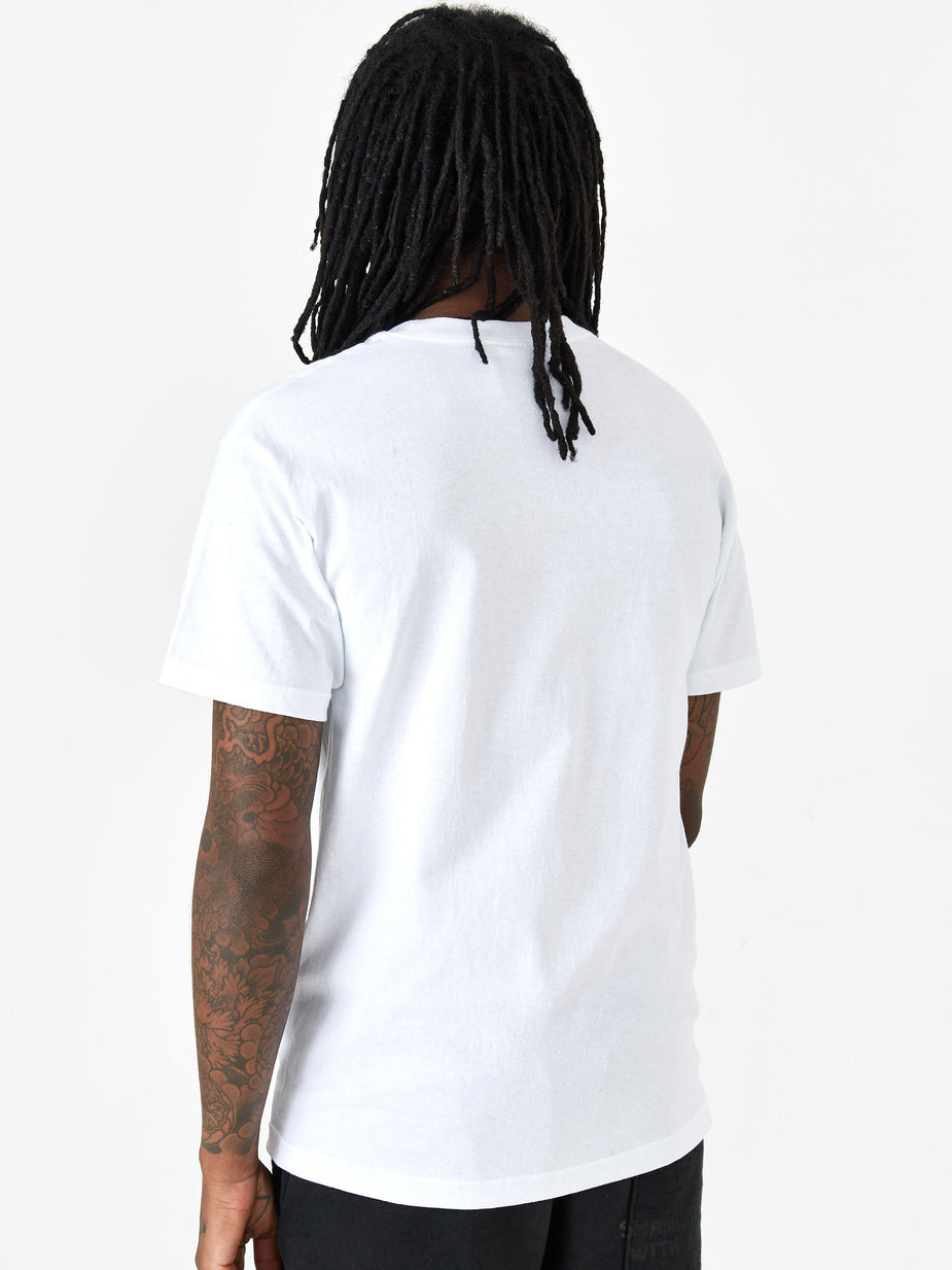 PRMTVO PRMTVO Mr. Natural Shortsleeve T-Shirt - White - White