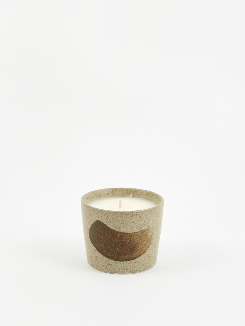 Provider Store Provider Store Japanese Stoneware Candle - Charcoal - Grey