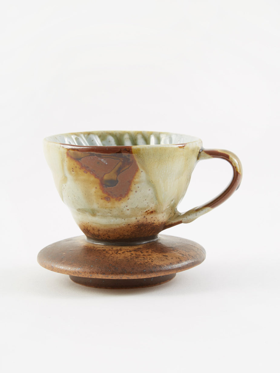 Provider Store Provider Store Coffee Pour Over + Pinch Cup - Teak - Multi
