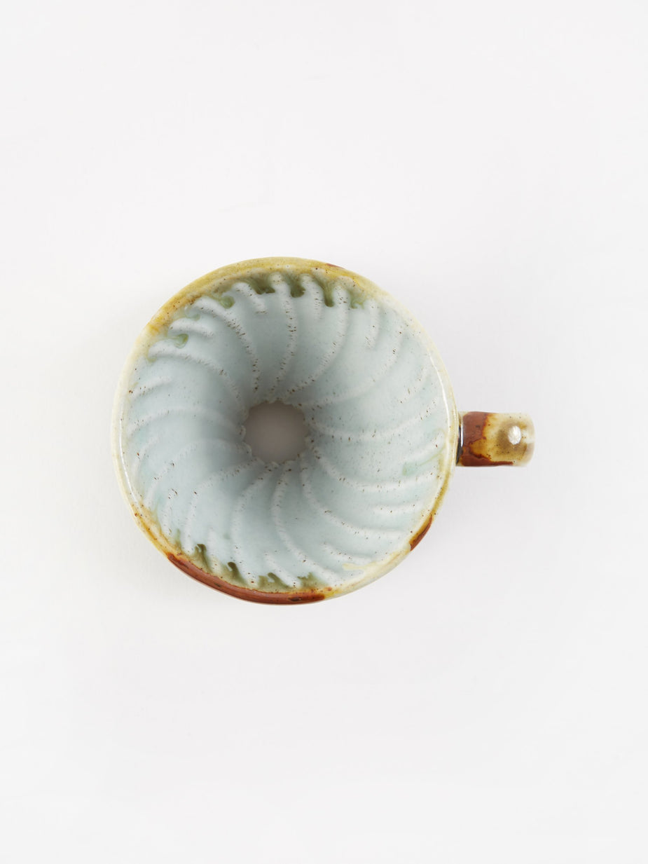 Provider Store Provider Store Coffee Pour Over + Pinch Cup - Teak - Multi