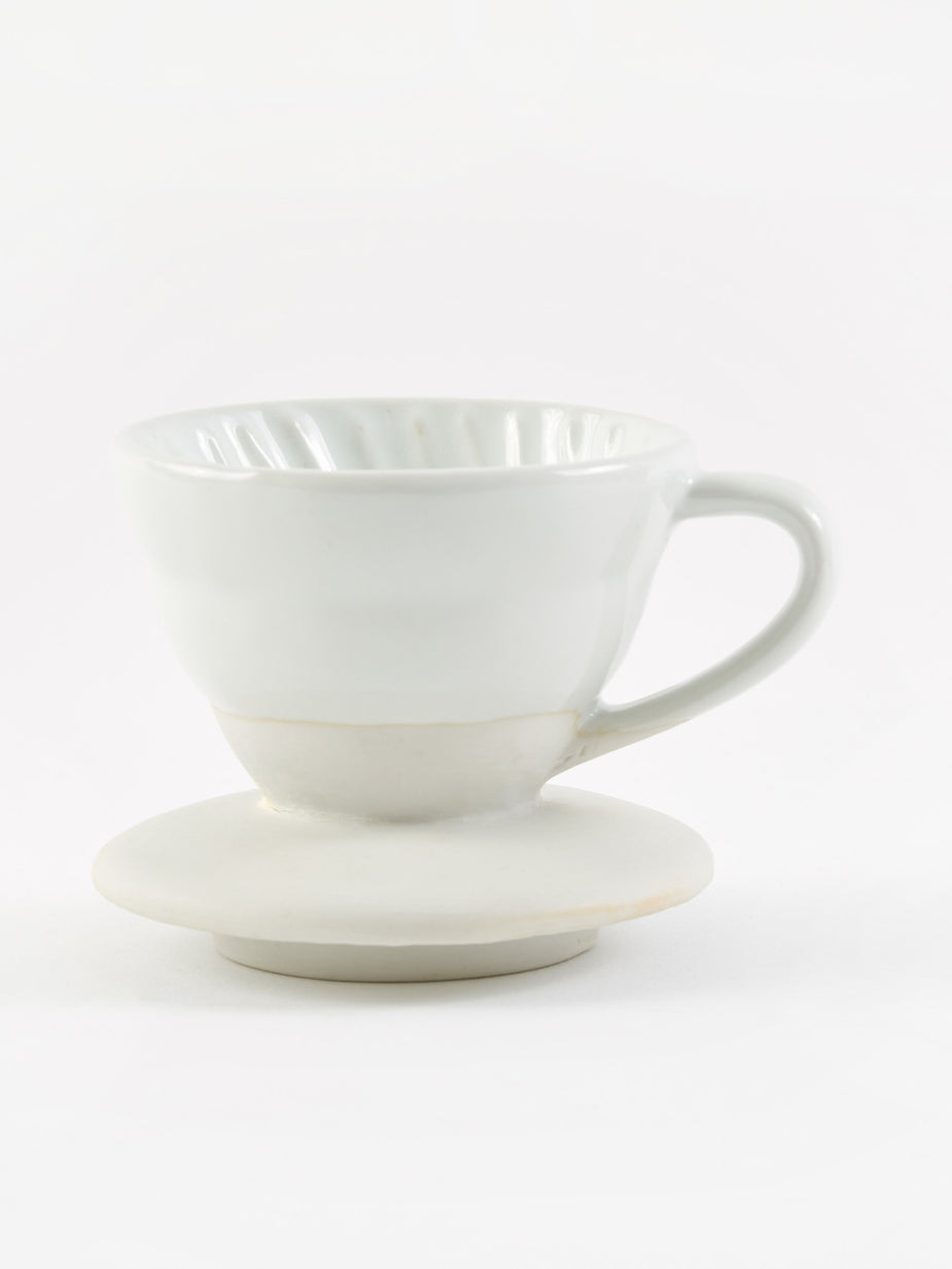 Provider Store Provider Store Coffee Pour Over + Pinch Cup - White - White