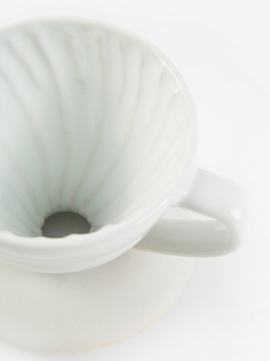 Provider Store Provider Store Coffee Pour Over + Pinch Cup - White - White