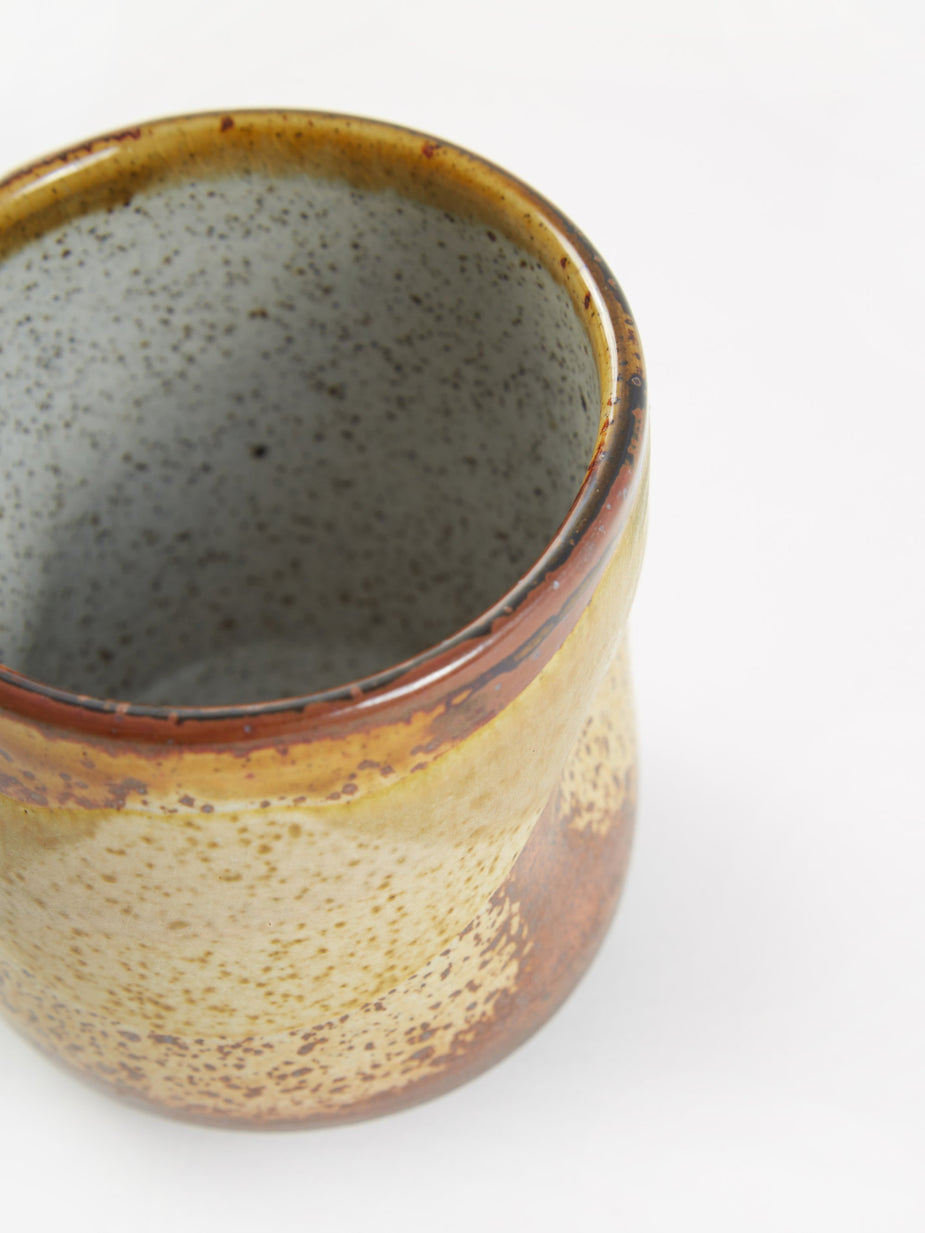 Provider Store Provider Store Coffee Pour Over + Pinch Cup - Teak - Multi