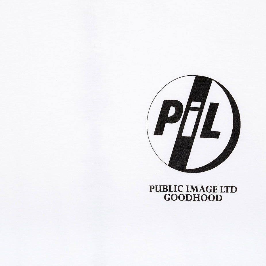 Goods By Goodhood Goodhood x Public Image Ltd This Band T-Shirt - White - White