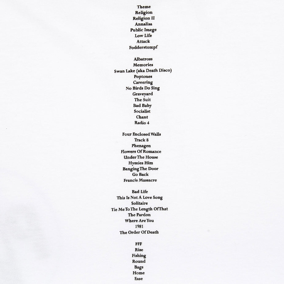 Goods By Goodhood Goodhood x Public Image Ltd This Band T-Shirt - White - White