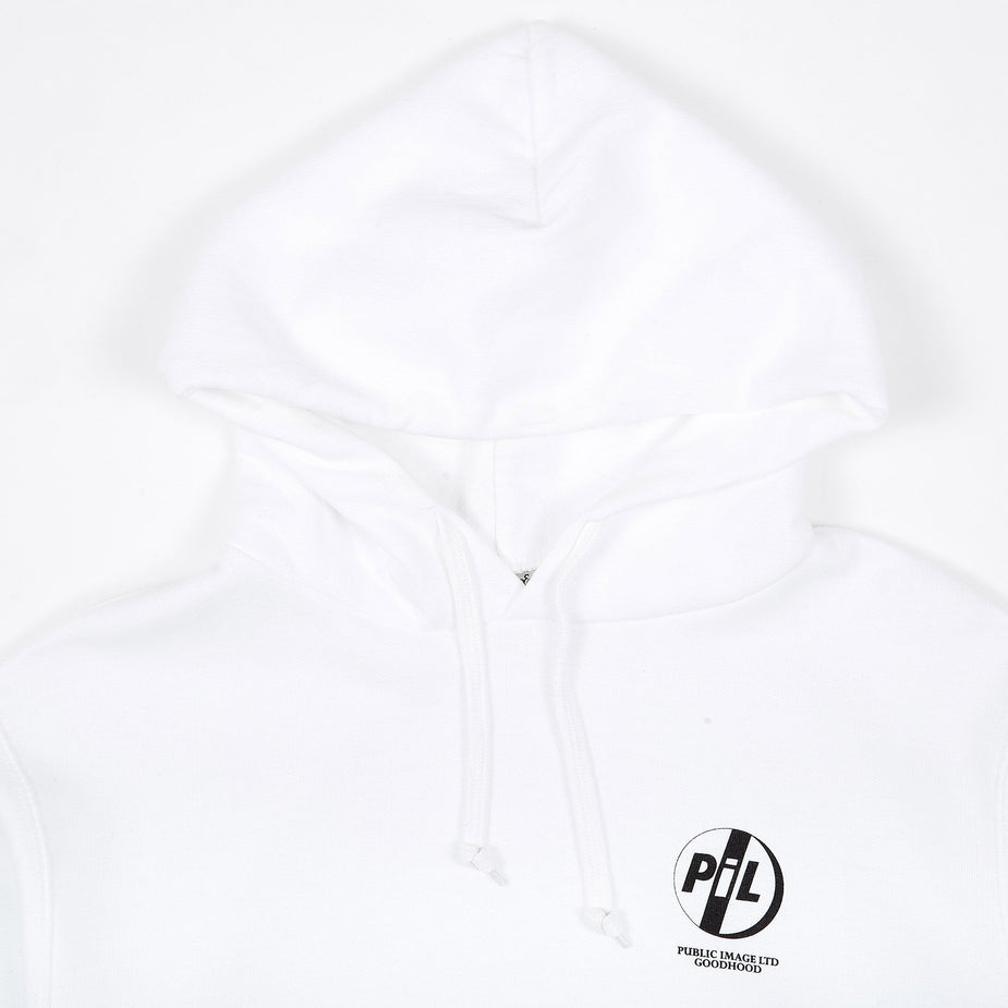 Goods By Goodhood Goodhood x Public Image Ltd Tracklist Hoodie - White - White